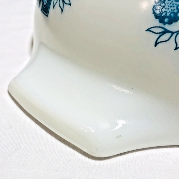 Vintage Pyrex Blue Horizon Cinderella Mixing Bowl 443 Apollo Excellent Condition - Picture 16 of 16